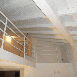 Soppalco con scala