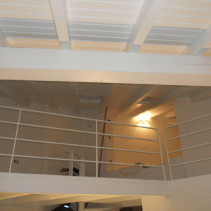 Soppalco con scala