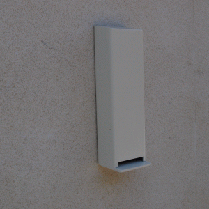 Scarico acqua in inox verniciato