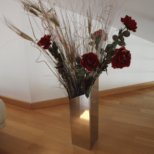 Vaso inox lucido