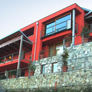 Copertura balcone