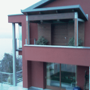Copertura balcone