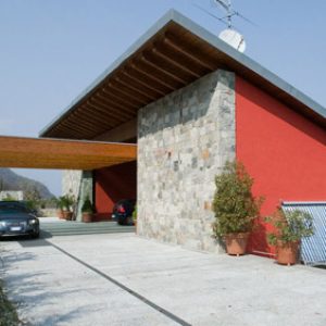 Tettoia per auto