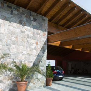 Tettoia per auto