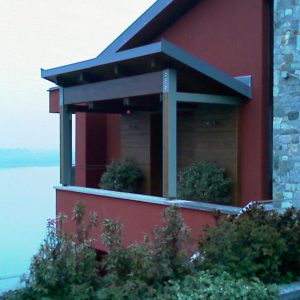 Copertura balcone
