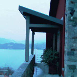 Copertura balcone