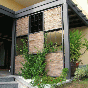 Gazebo acciaio e lexan