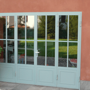 Serramento in ferro Forster