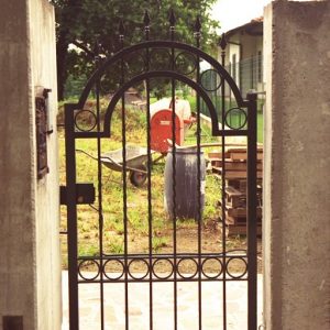 Cancelletto in ferro calssico
