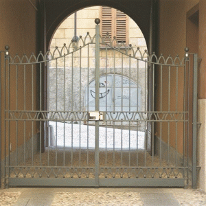 Cancello centro storico