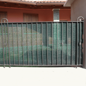 Recinzione in quadro