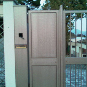 Cancelletto in lamiera