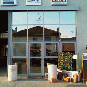 Facciata contina Secco
