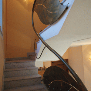 Parapetto scultura