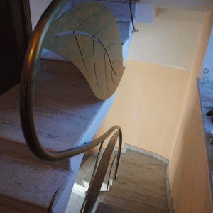 Parapetto scultura