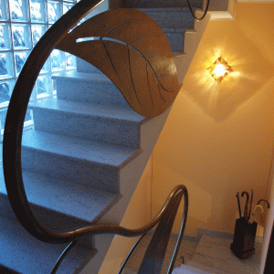Parapetto scultura