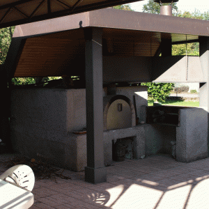 Copertura forno