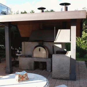Copertura forno