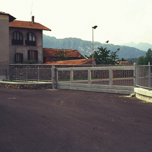 Cancello industriale