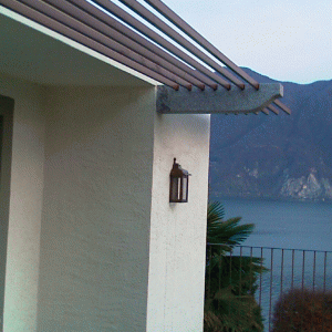 Struttura per rampicante in alluminio