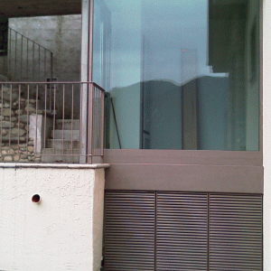 Serramento Forster in ferro