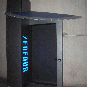 Struttura ingresso zedfour