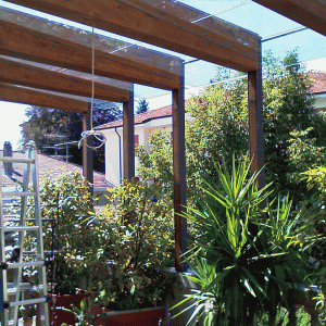 Copertura terrazzo