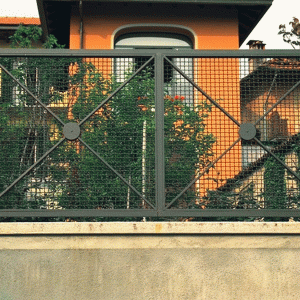 Recinzione in rete