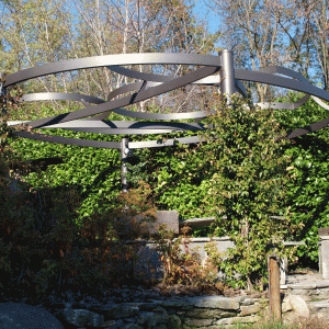 Gazebo per gelsomino