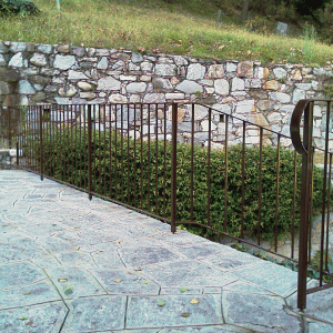 Parapetto semplice
