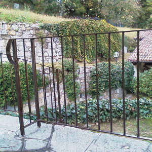 Parapetto semplice