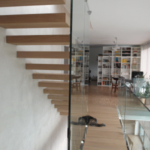 Scala a sbalzo