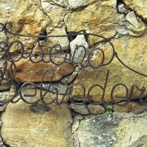 Lettere costruite a mano