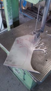 Lavorazione portagioielli
