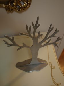 Portagioielli ad albero