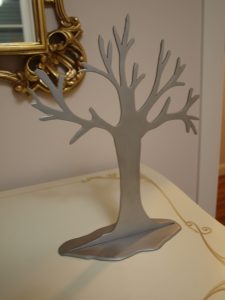 Portagioielli ad albero
